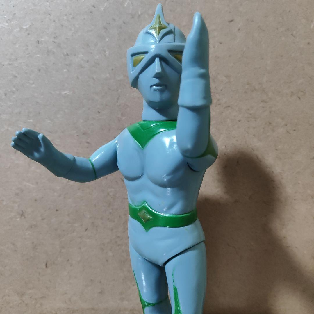 当時物　無版権　ミラーマン　ソフビ