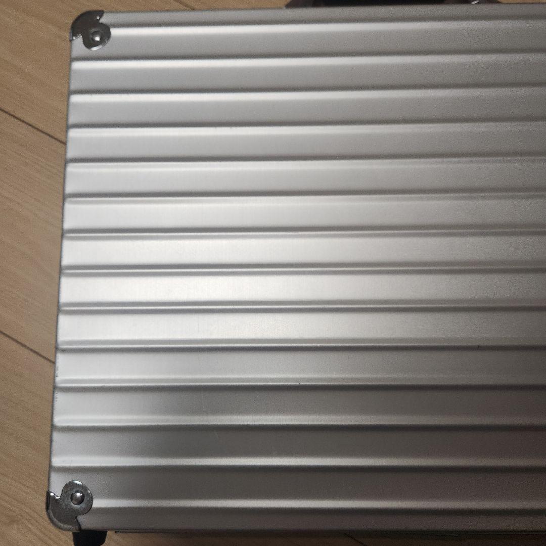RIMOWA TOPAS 907.09 ヴィンテージアタッシュケース 保証書付き