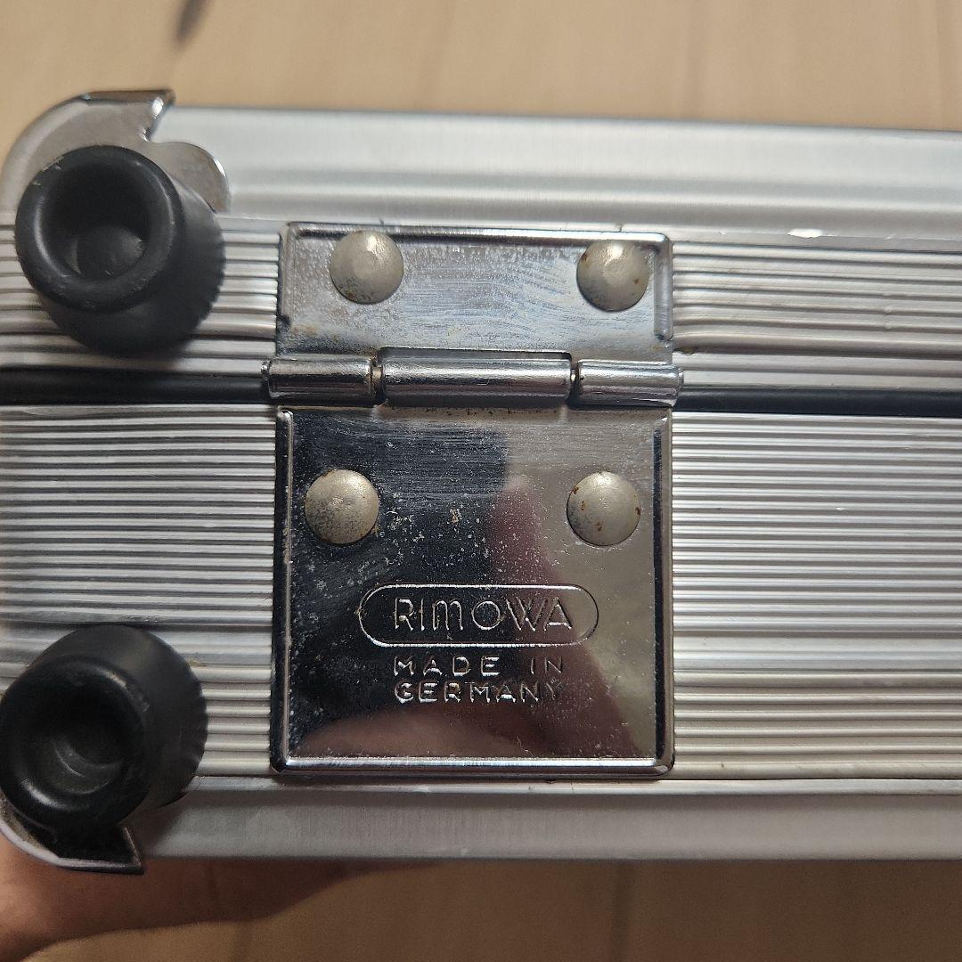 RIMOWA TOPAS 907.09 ヴィンテージアタッシュケース 保証書付き