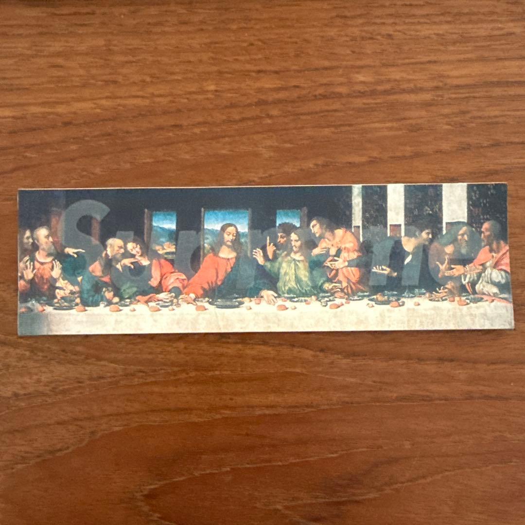 SUPREME ステッカー　BOX LOGO 最後の晩餐