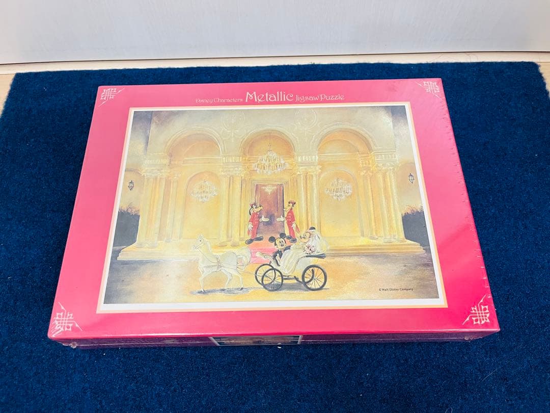 【新品未開封】愛の調べ　ディズニー　ジグソーパズル　レトロ