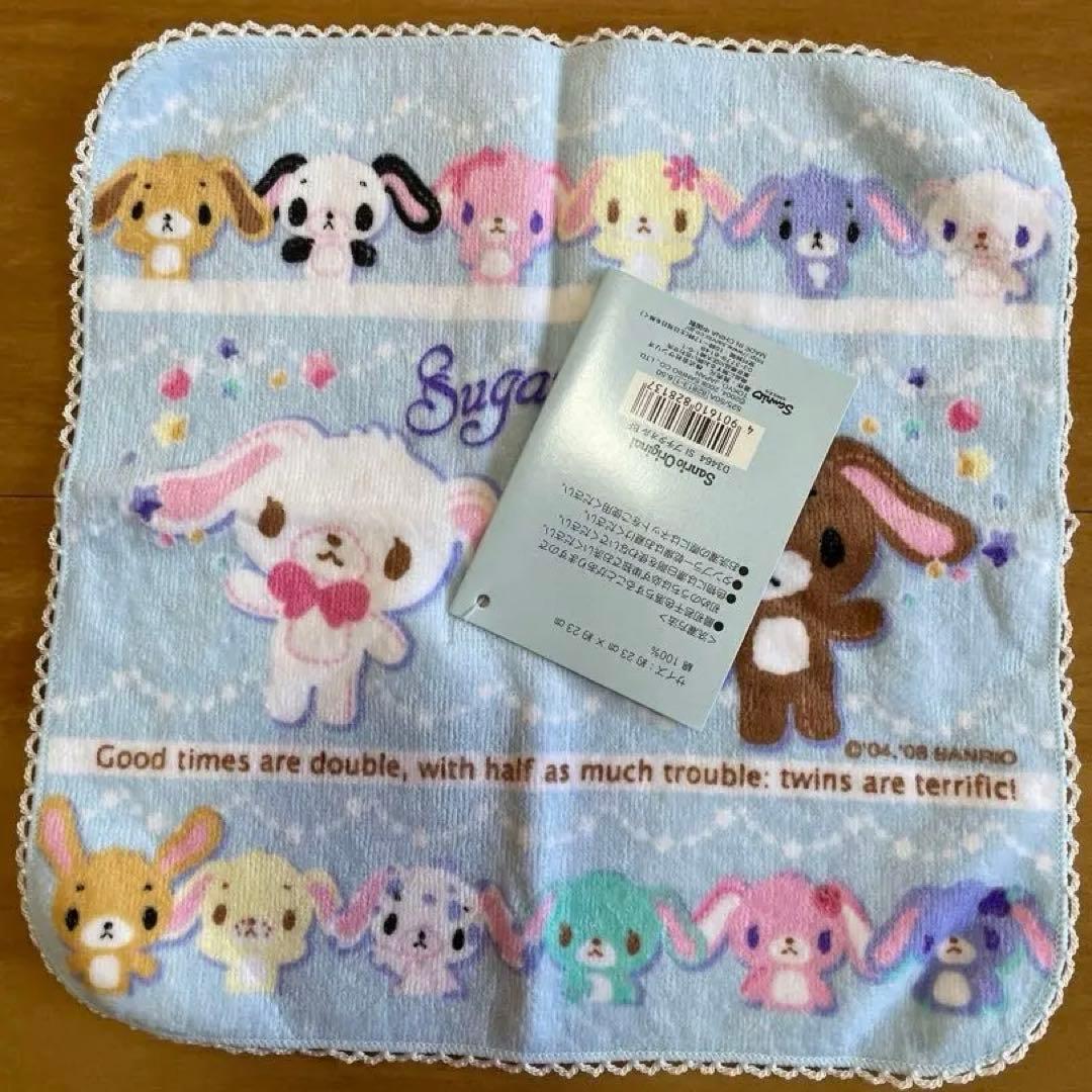 レア♡シュガーバニーズ　タオルハンカチ　☆未使用品☆