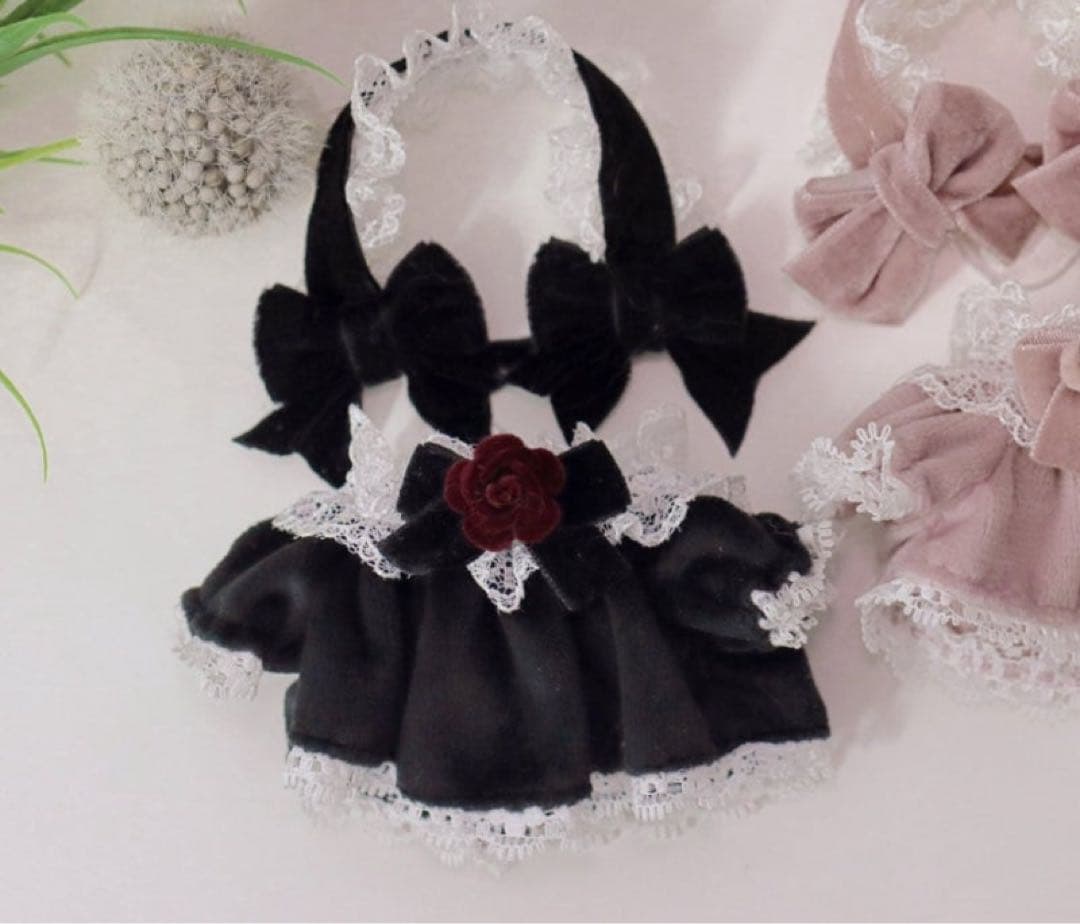 着せ替えぬいぐるみ　10cm 洋服　ハンドメイド