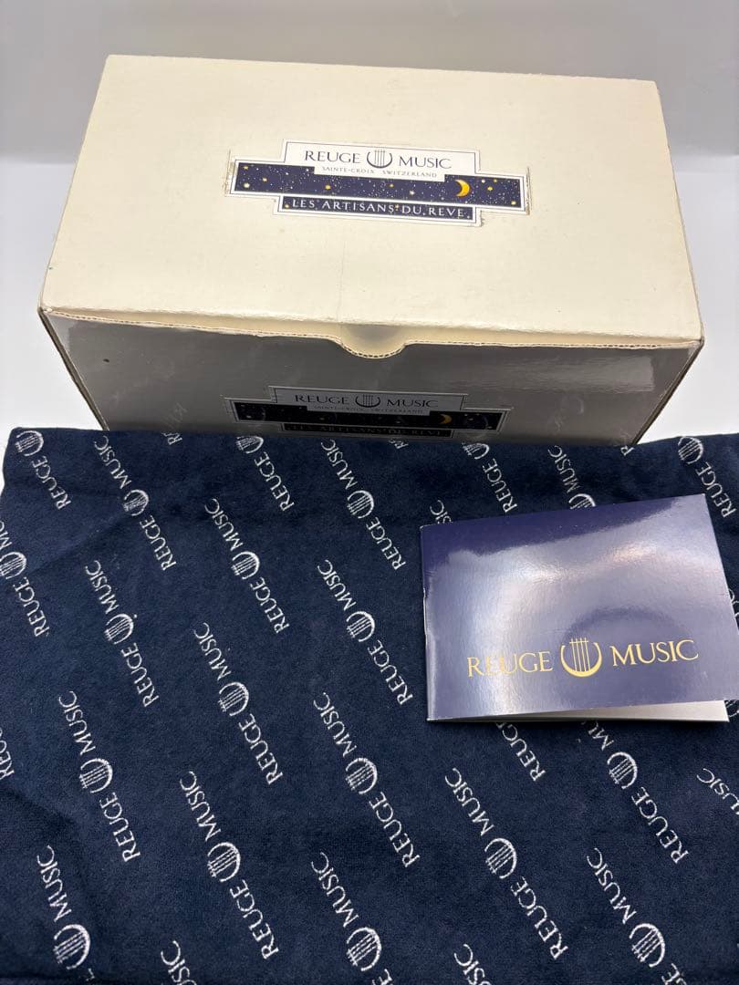 REUGE MUSIC オルゴール Ave Maria