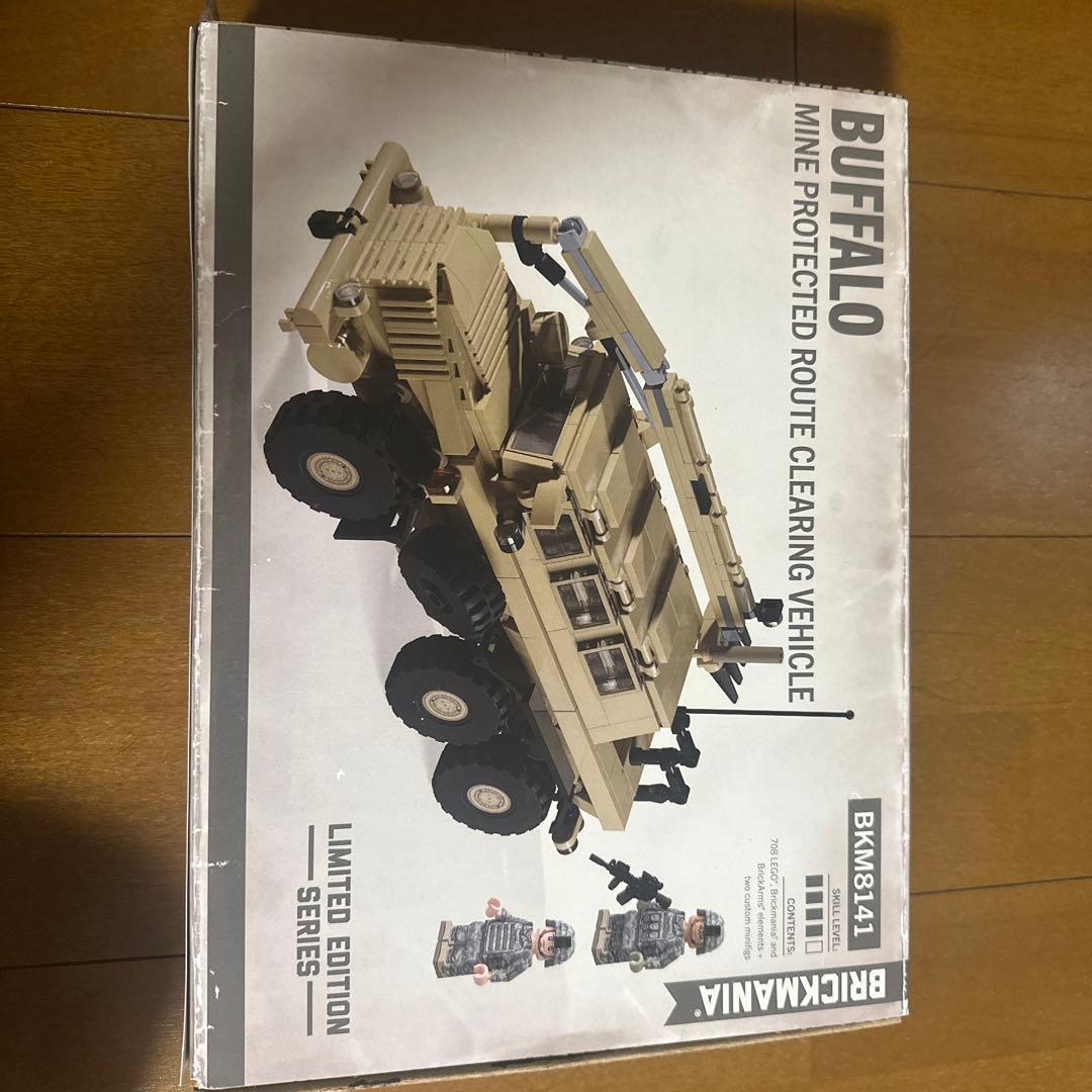 BRICKMANIA BUFFALO 地雷除去車両 限定版