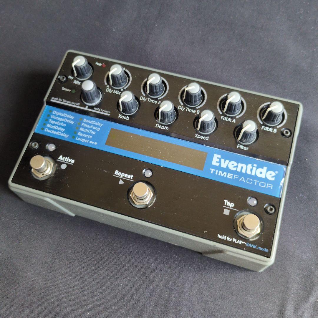 ギター Eventide TIMEFACTOR