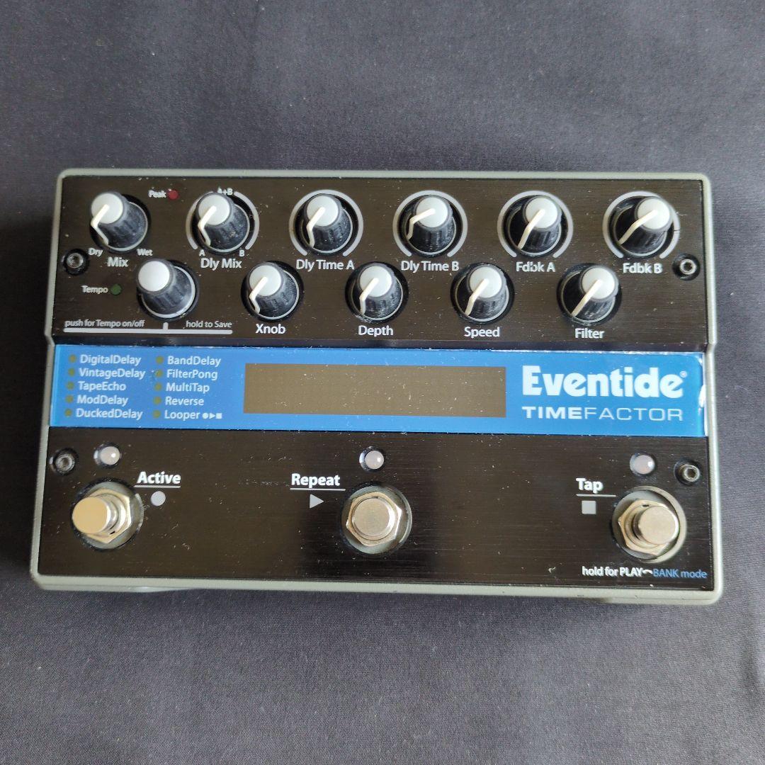 ギター Eventide TIMEFACTOR