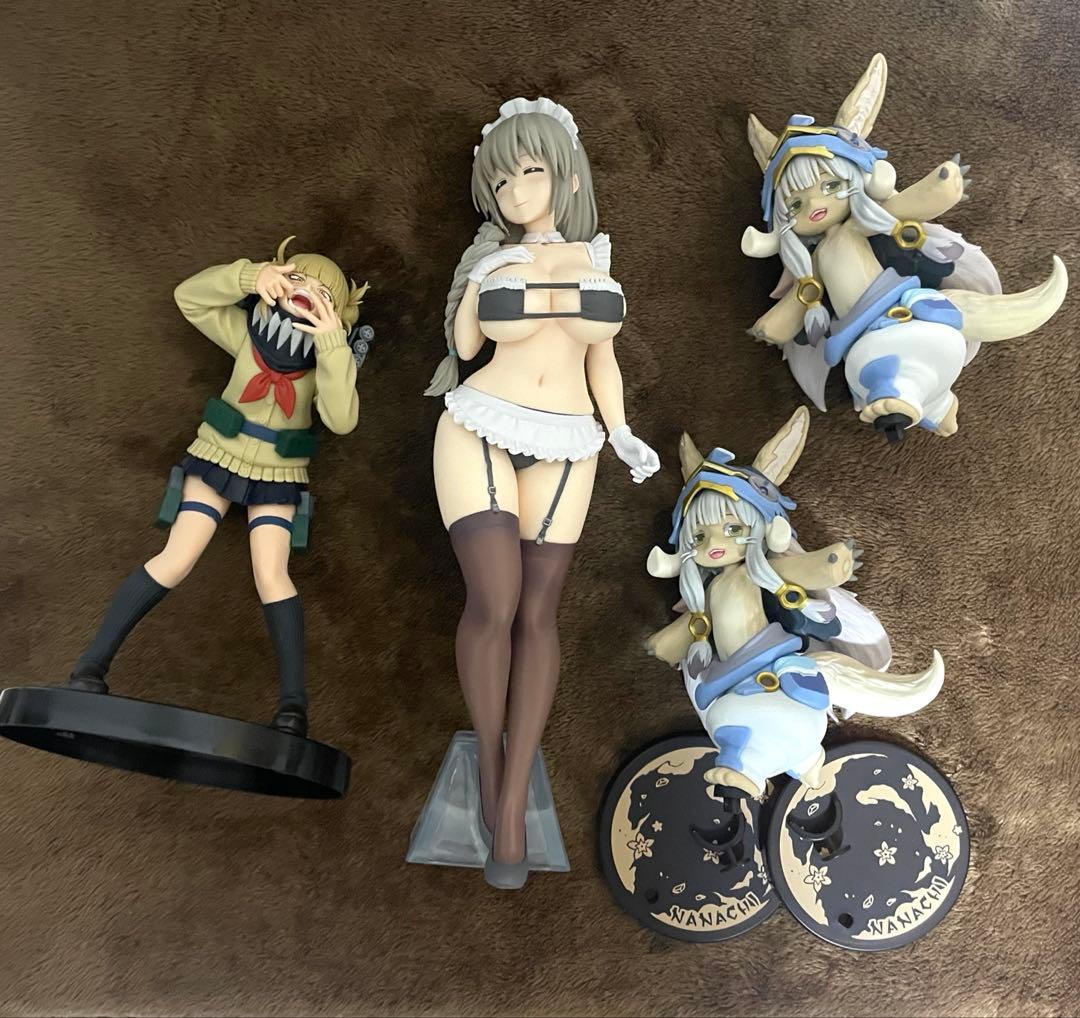 美少女プライズフィギュア セット