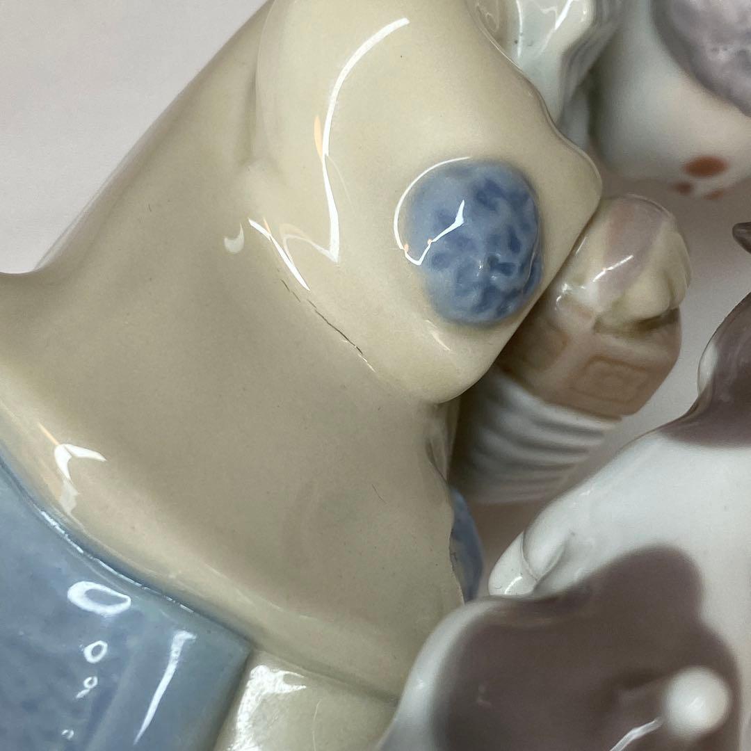 LLADRO リヤドロ アコーディオンを持つピエロ