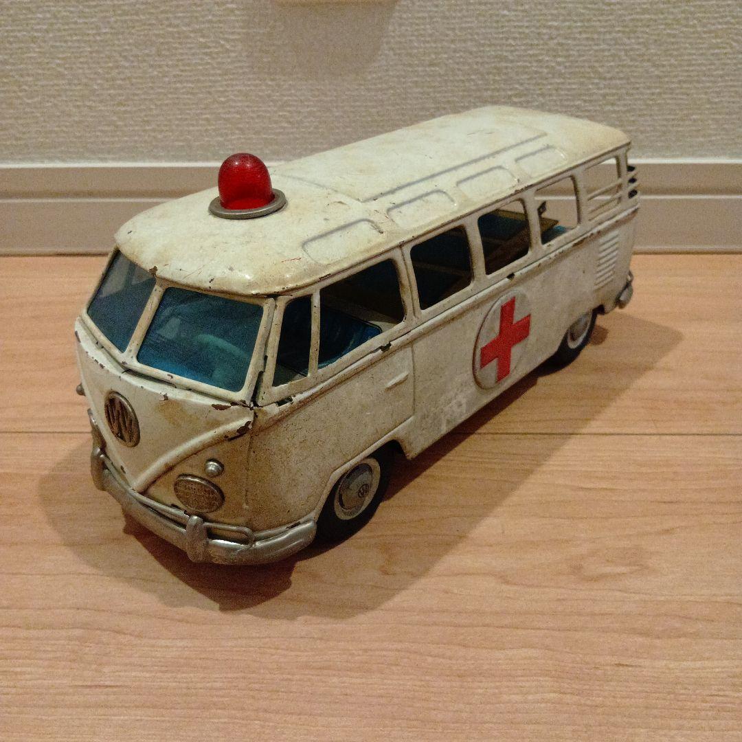 バンダイ VOLKSWAGEN アビュランス 約25cm