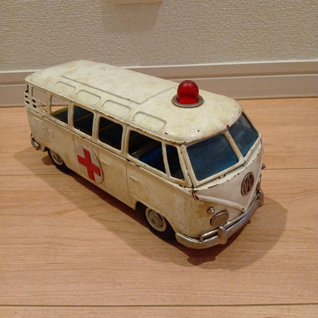 バンダイ VOLKSWAGEN アビュランス 約25cm