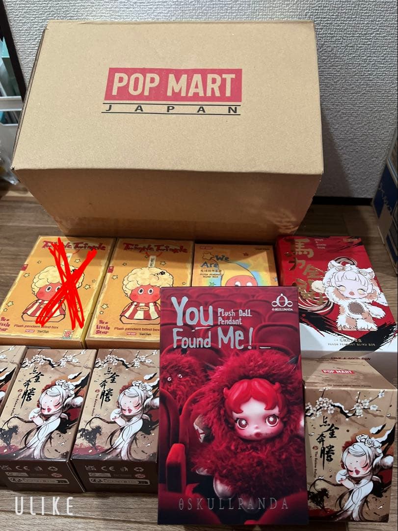 POP MART 未開封BOX9箱