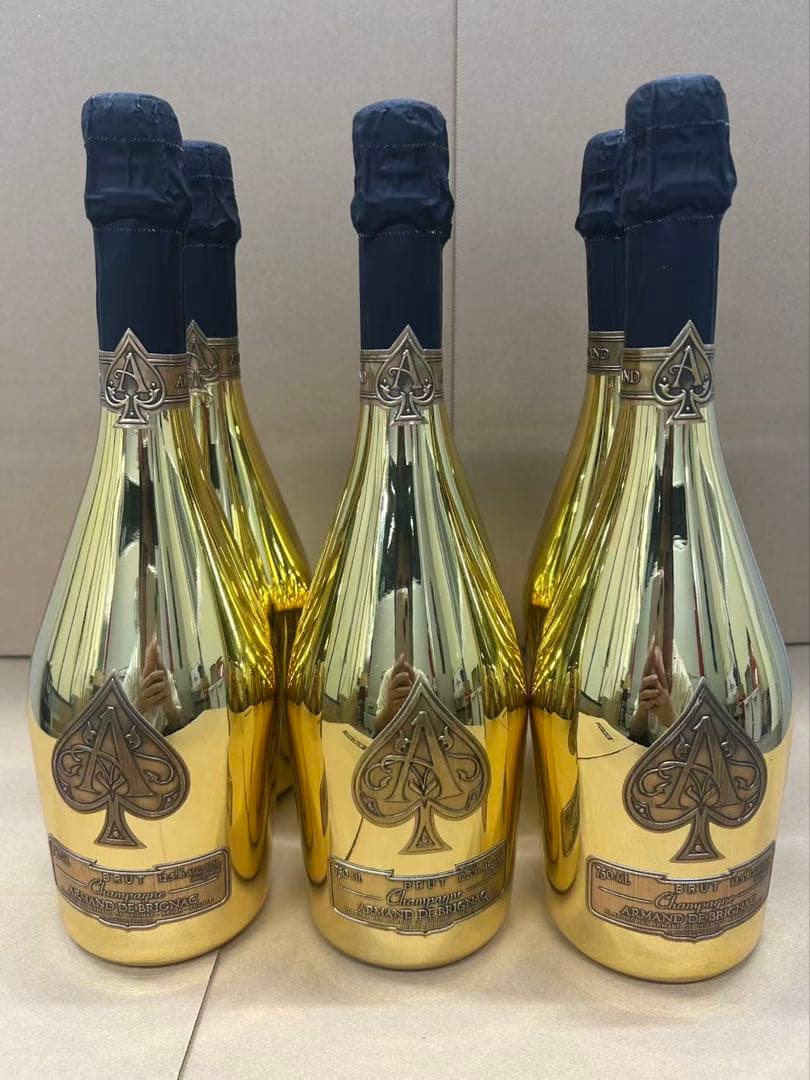 古酒 アルマンド ゴールド6本セット 750ml