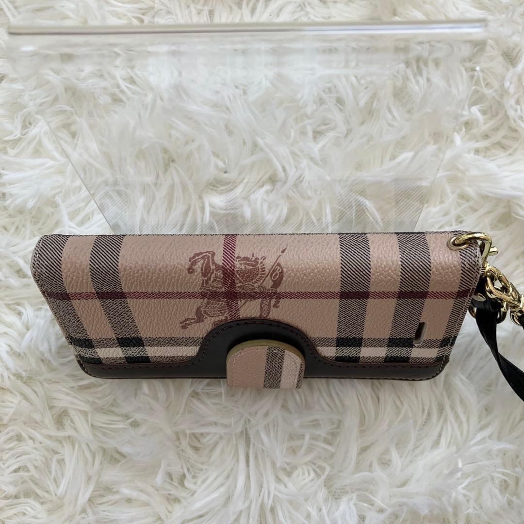 未使用 Burberryノバチェック iPhoneSE2/SE3スマホケース