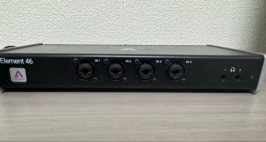 APOGEE ELEMENT 46(TB2→3変換アダプタ+TB2ケーブル付き)