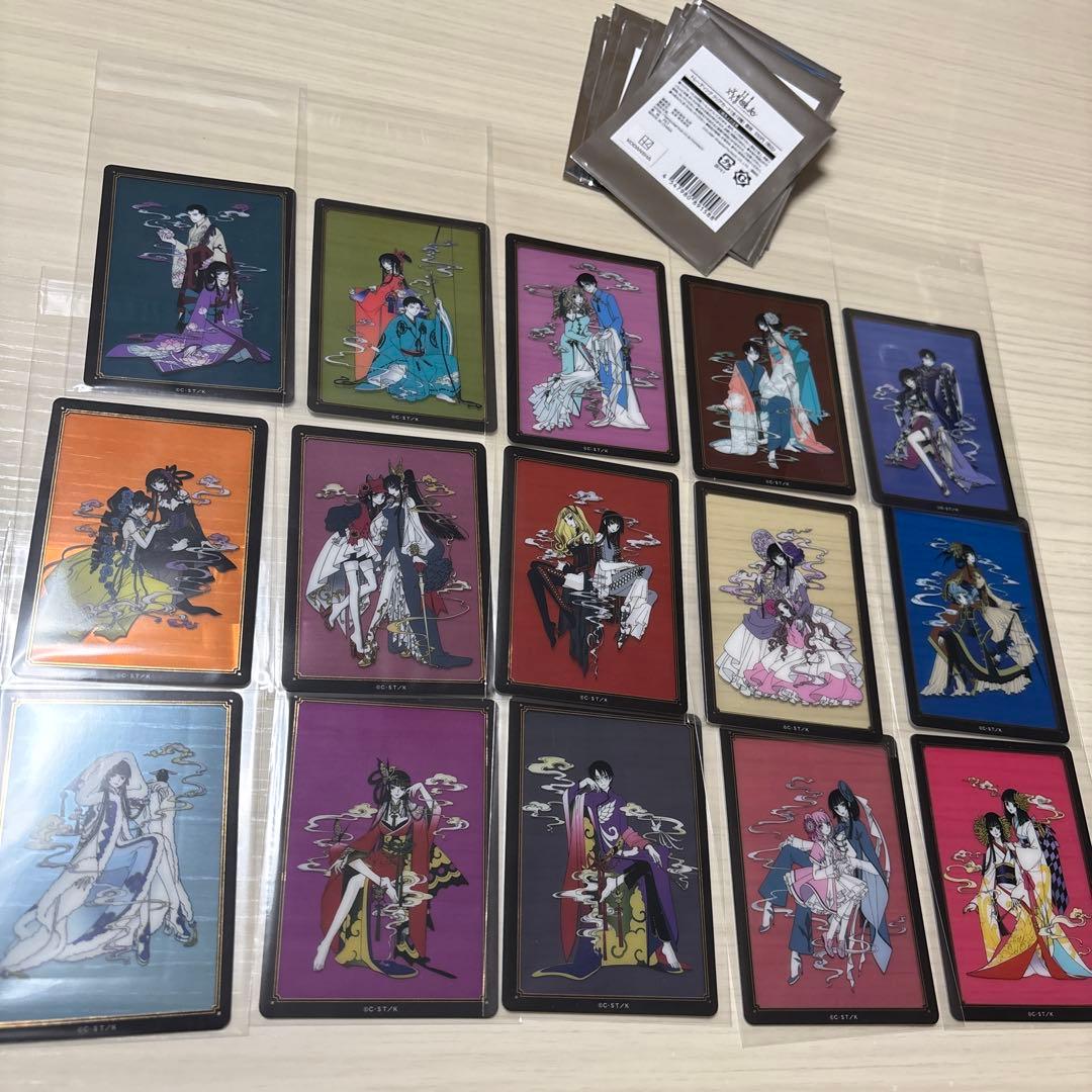 xxxHOLiC ホリック popup CLAMP マルイ クリアカード 15枚