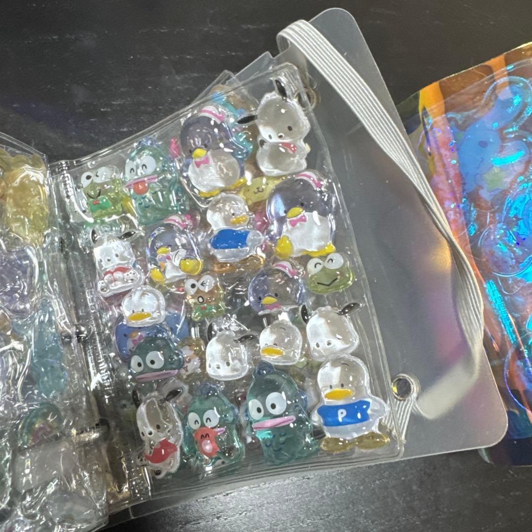 シール帳　サンリオ　ボンボンドロップ　完成品