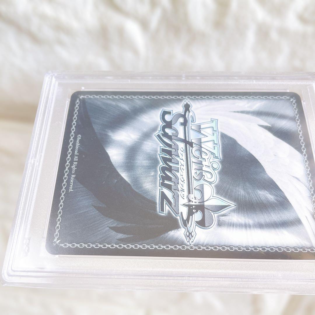 ヴァイスシュヴァルツ 隣にいるよ 上原歩夢 SEC サイン PSA10 鑑定品