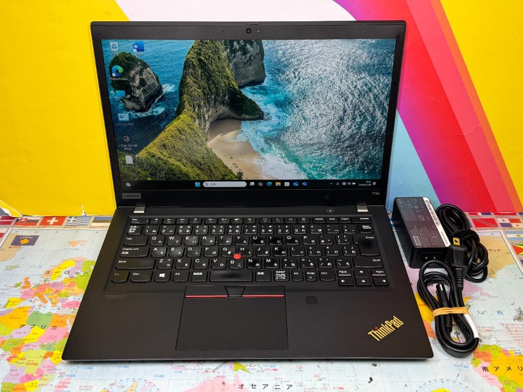 美品 16GB レノボ T14s 14型 ノートPC Office2024