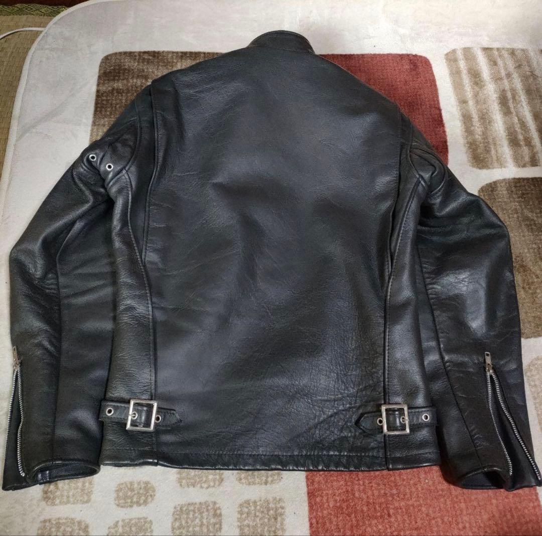 美品　人気 Schott　641 牛タグ　３４ ヘビーステアハイド　ライダース