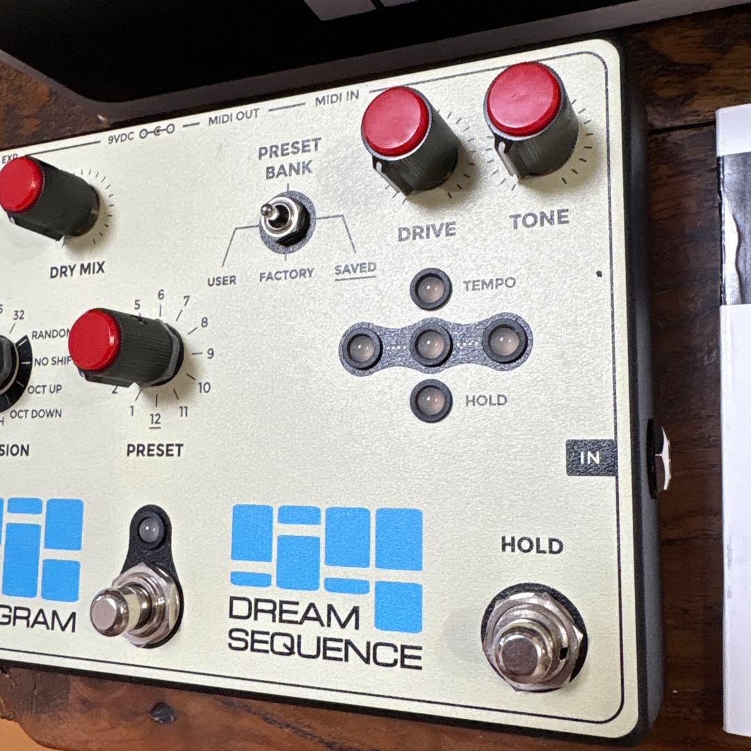 ギター Hologram Dream Sequence