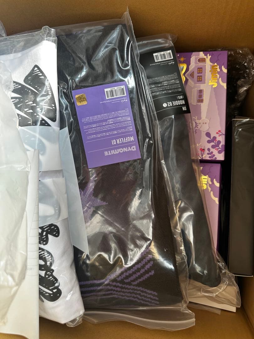 BTSフォーチュンBOX（a _thv）