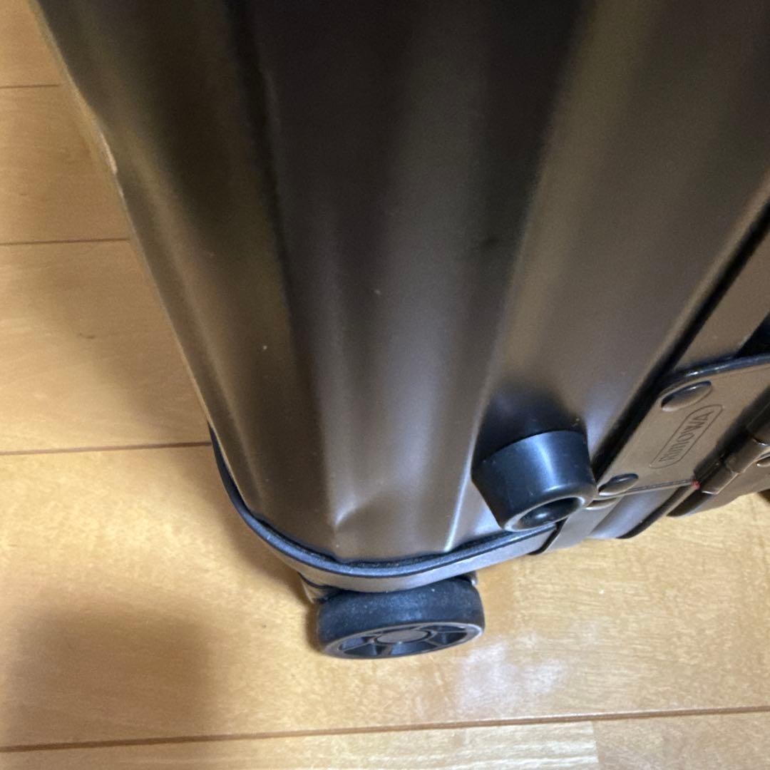 RIMOWA（リモワ）トパーズ　ステルス32L