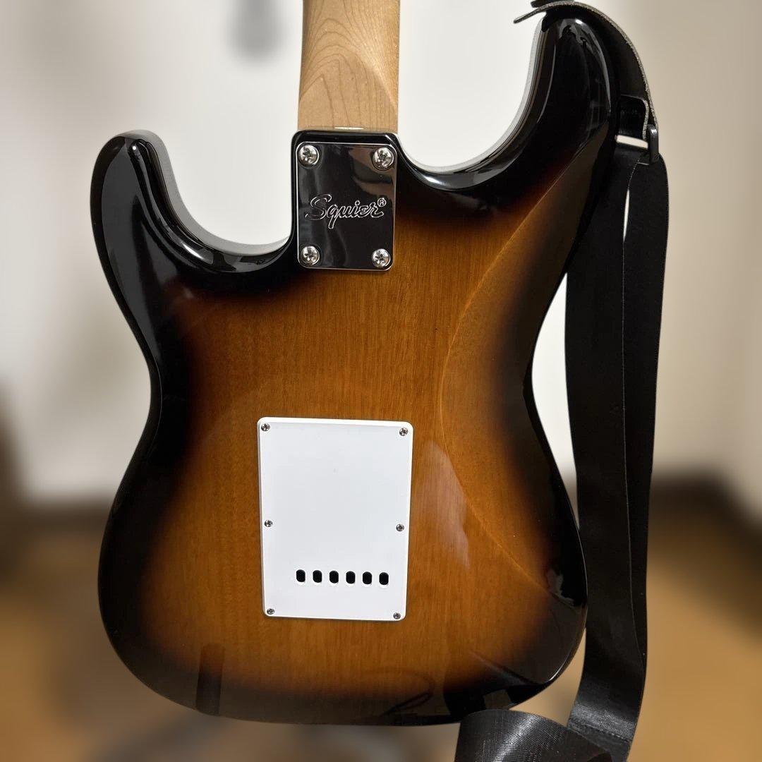 ［テリヤキ］Squier BY Fender　ストラトキャスター