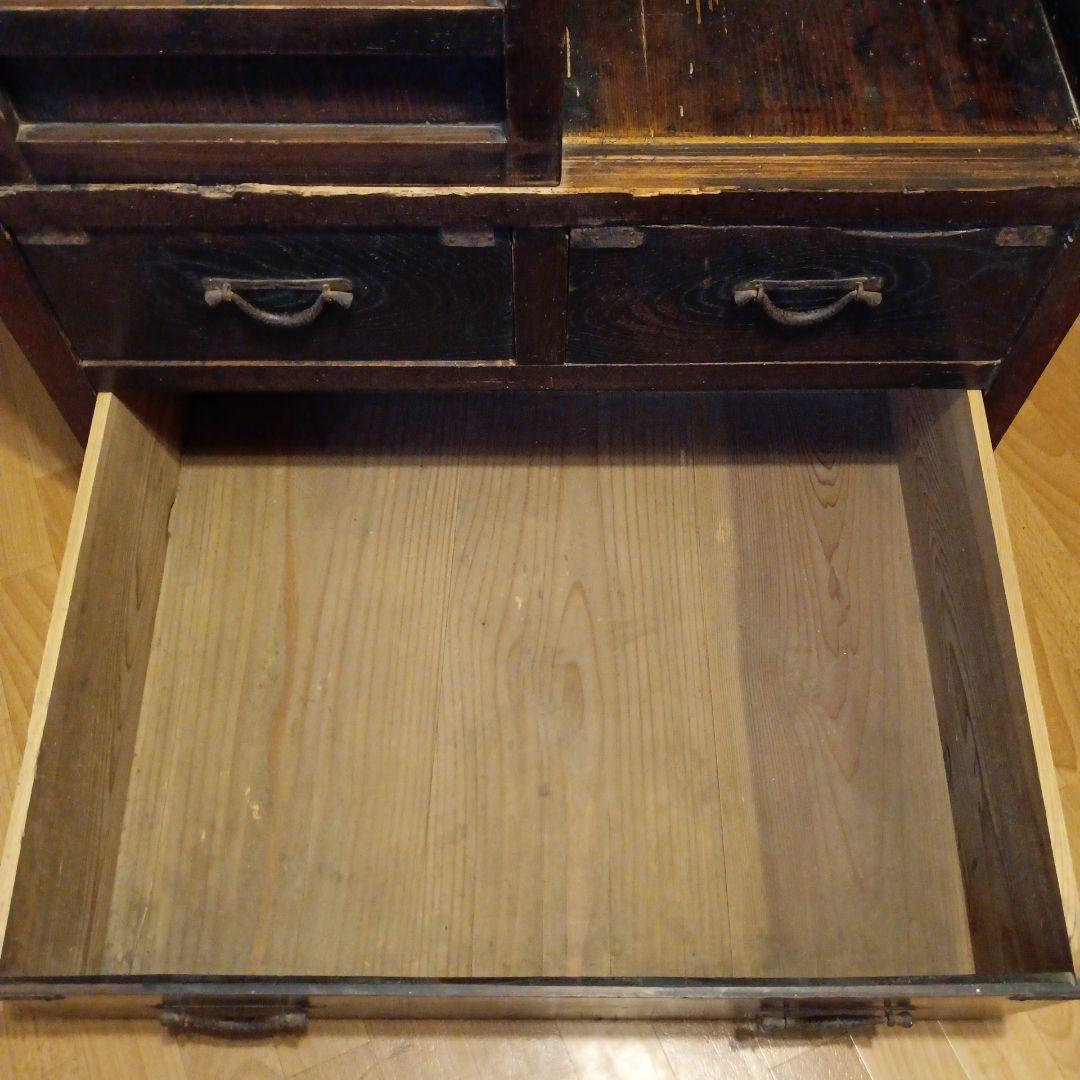 生活用 多目的箪笥 水屋　食器棚 明治時代