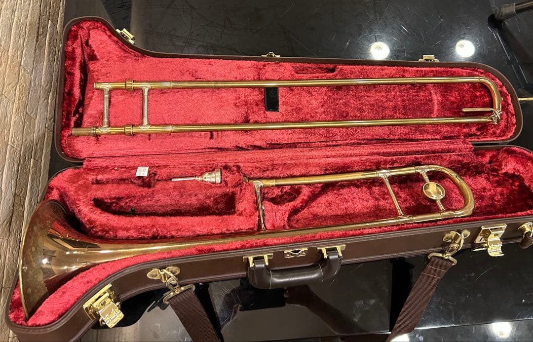 【レアビンテージ】CUESNON (ケノン)テナートロンボーン フランス製