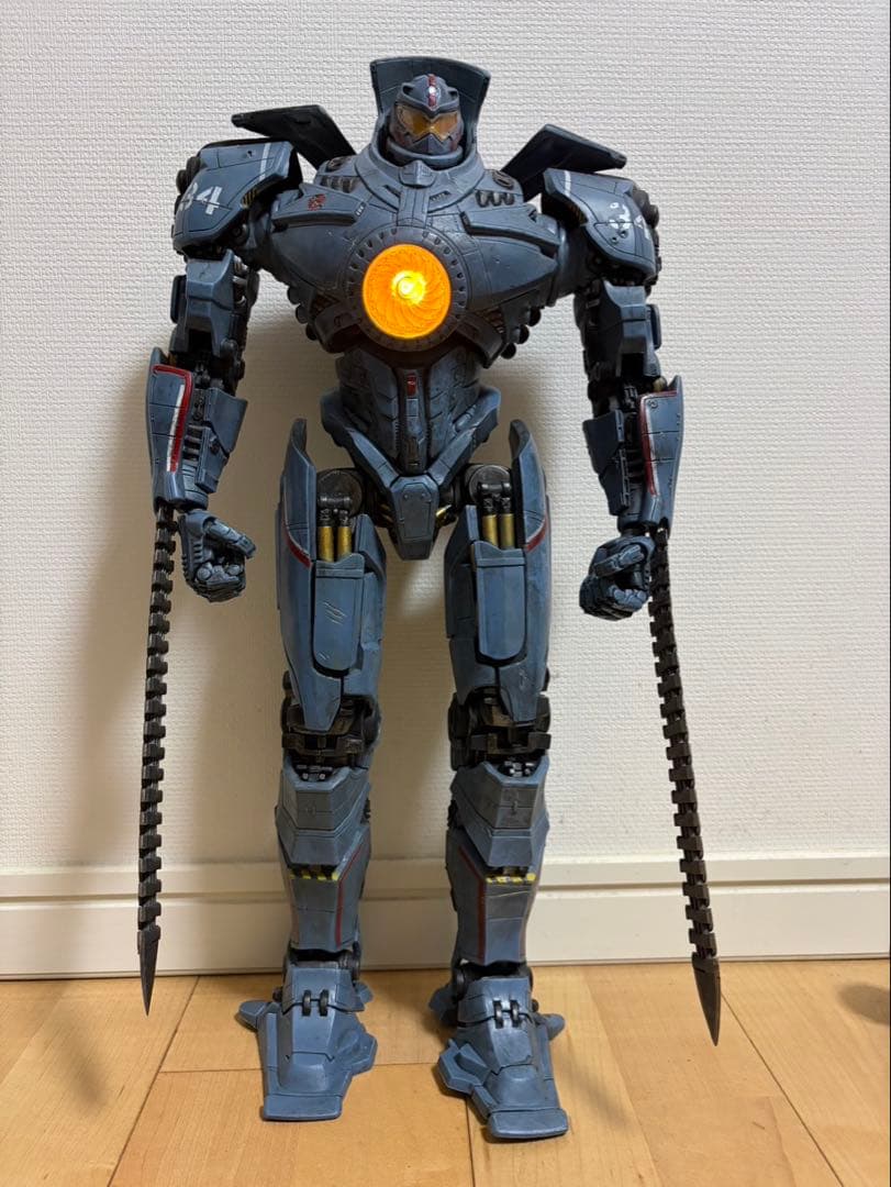 パシフィックリム　ジプシーデンジャー　ネカ　18インチ　フィギュア