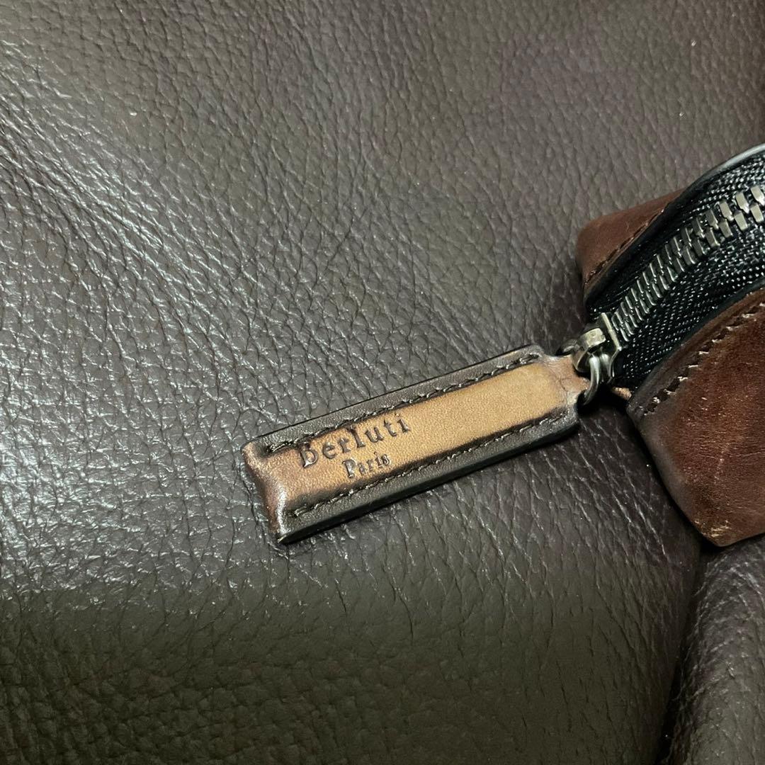 美品 希少 ベルルッティ ゴールデンパティーヌ カリグラフィ ペンケース 筆箱