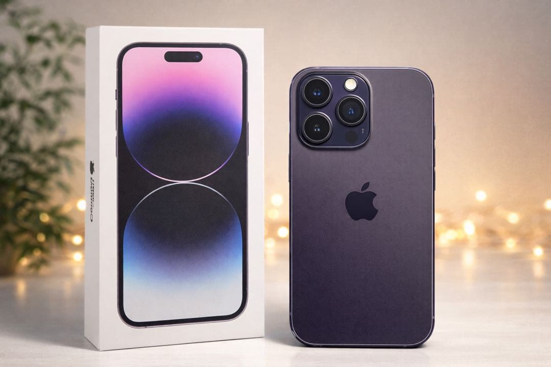 iPhone14 Pro 256GB ディープパープル MQ1E3J/A