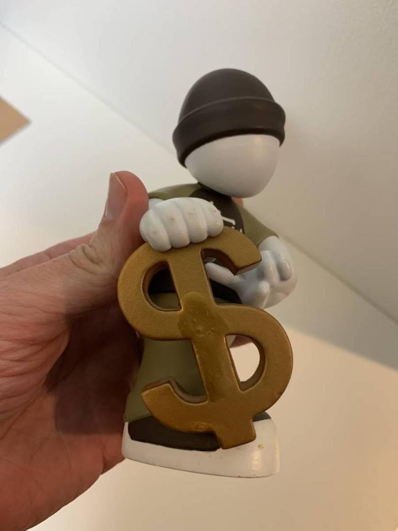 Stussy x MEDICOM TOY ドルマーク フィギュア