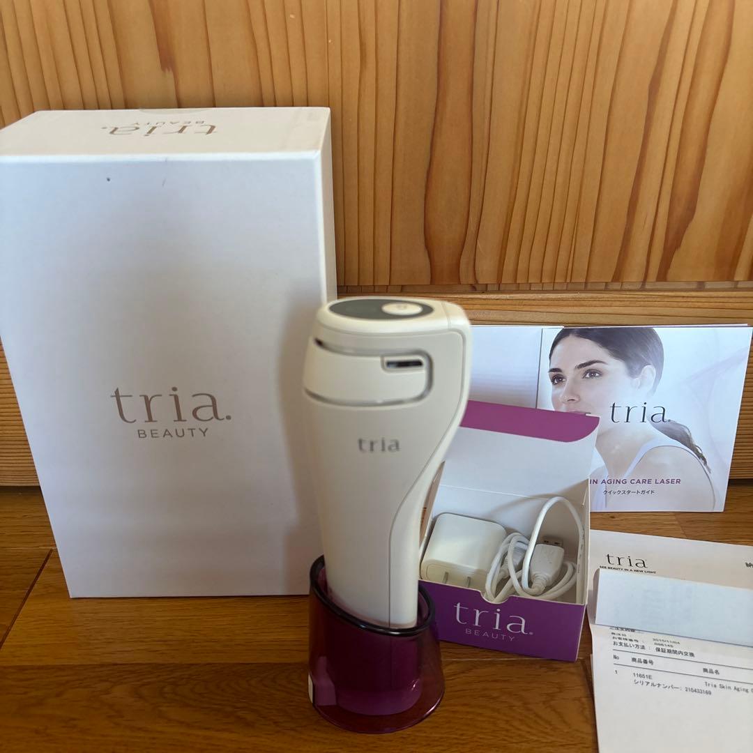 トリア スキンエイジングケアレーザー