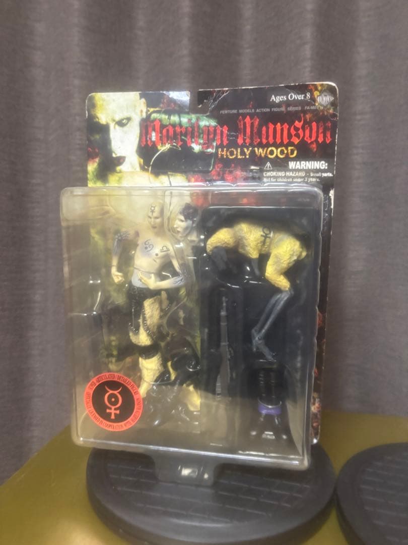 未開封 Marilyn Manson Holy Wood フィギュア