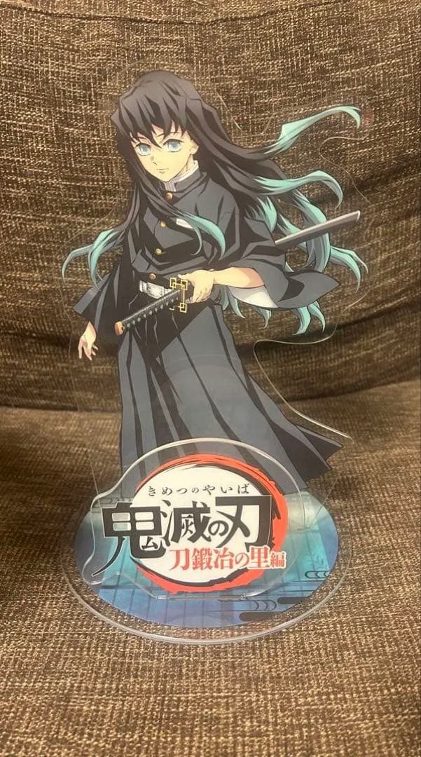 鬼滅の刃 時透無一郎 ティザービジュアル ビッグアクリルスタンド 刀鍛冶の里編