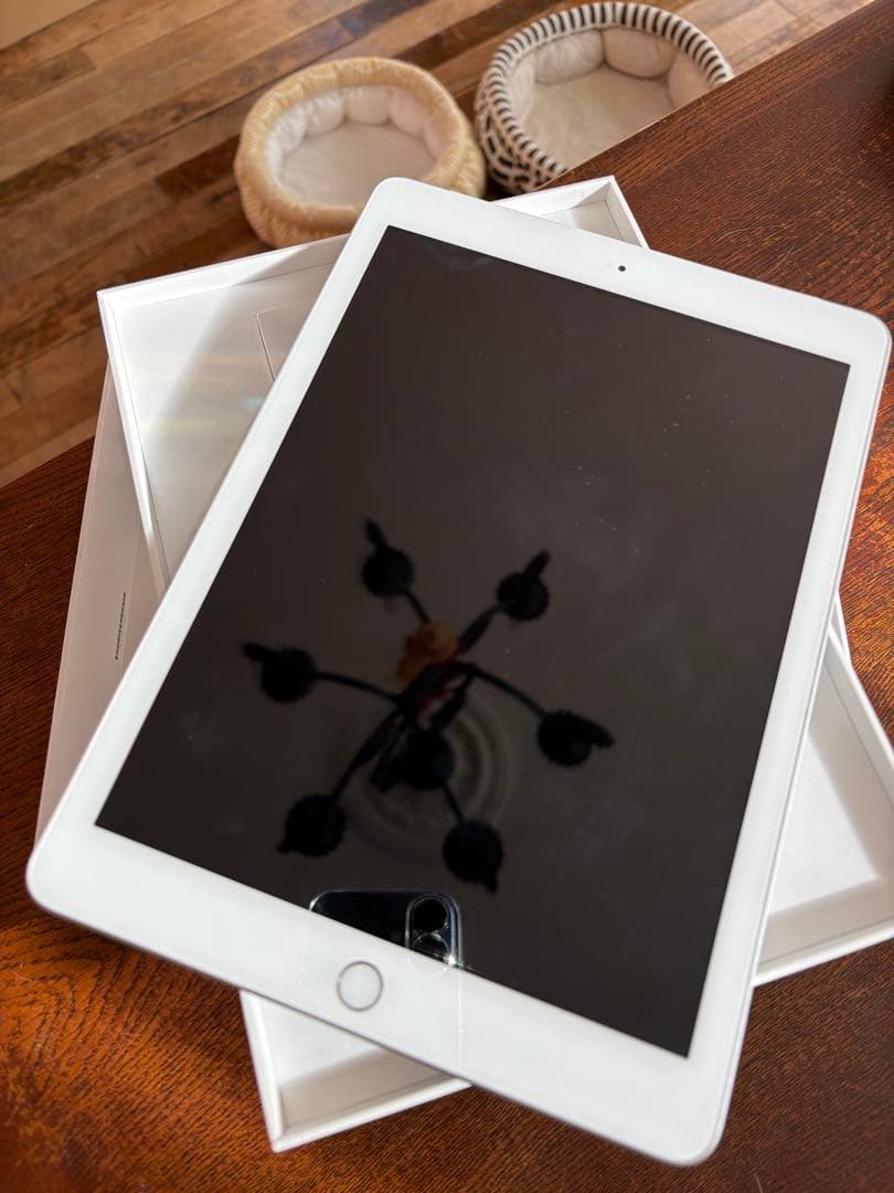 第6世代 iPad 10.2インチ 未使用に近い バッテリー容量96%