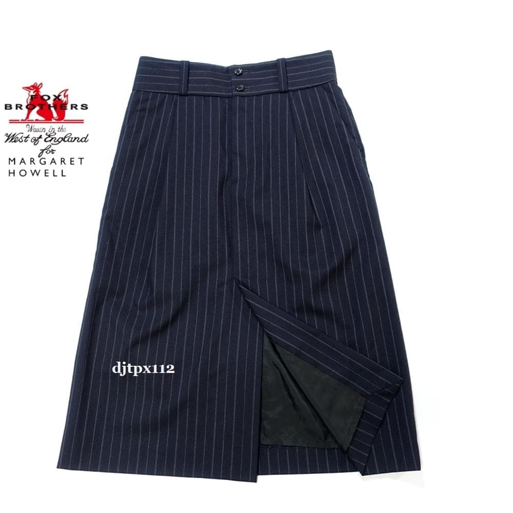 にしにし　新品同様*マーガレットハウエル×フォックスブラザーズ*スカート