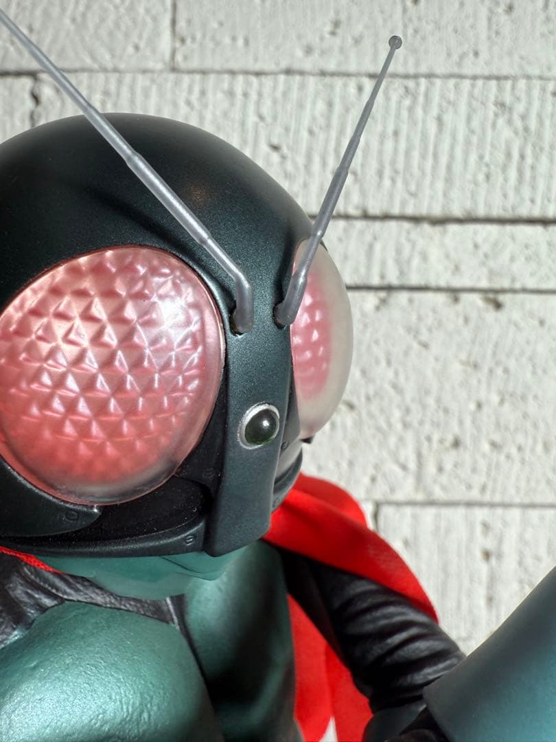 希少　 Ultimate Article 仮面ライダー旧1号　メガハウス