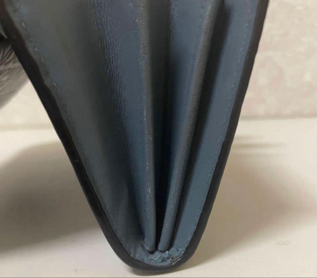 最終価格　LOEWE リピートアナグラム 長財布