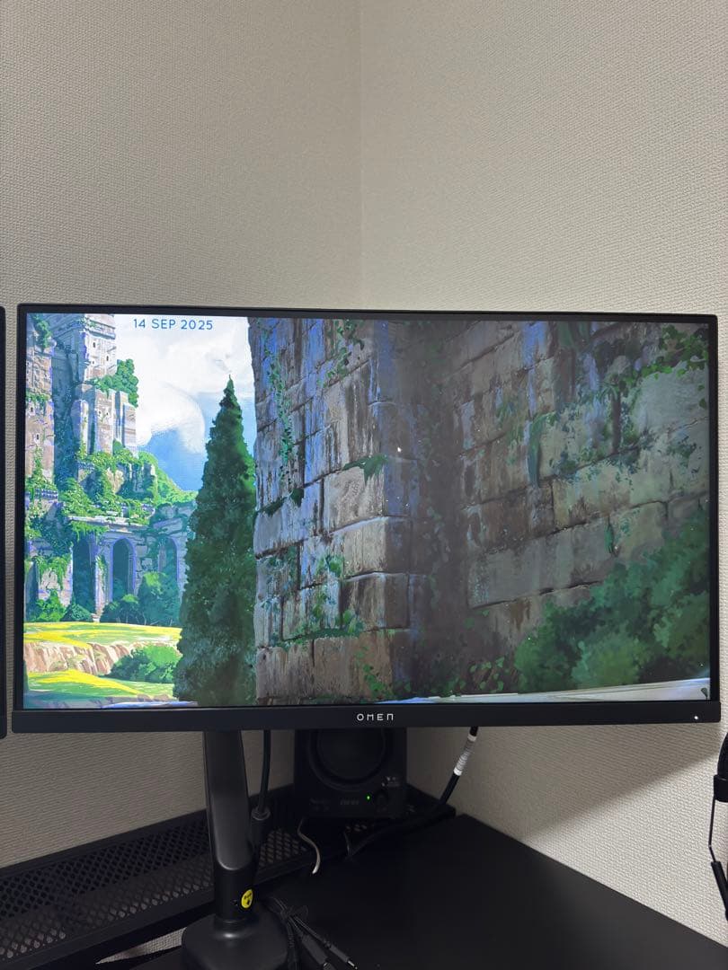 HP OMEN 27q 27インチ QHD IPS 165Hzモニター