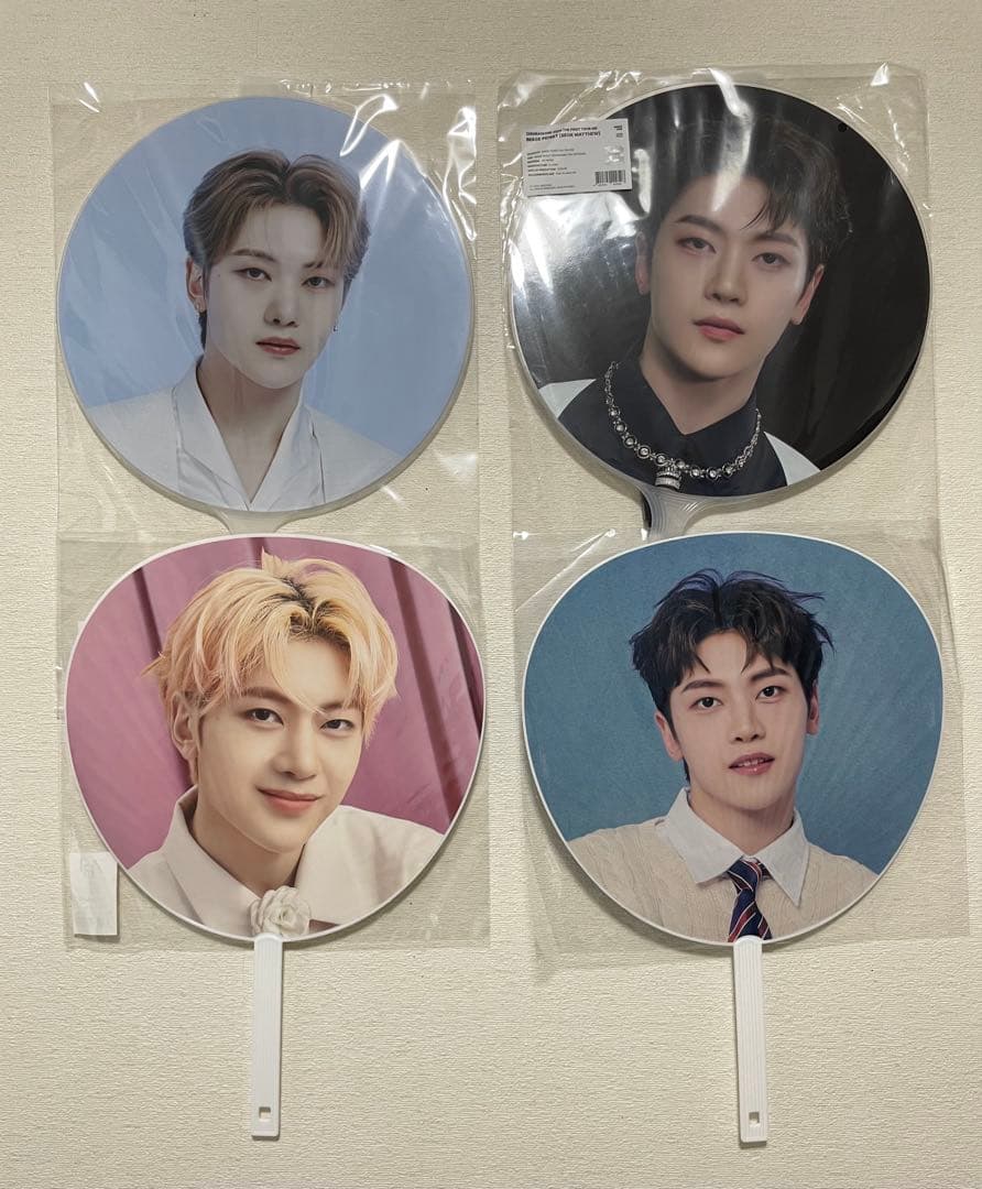 zb1 ゼベワン ソクマシュー メテュ うちわ