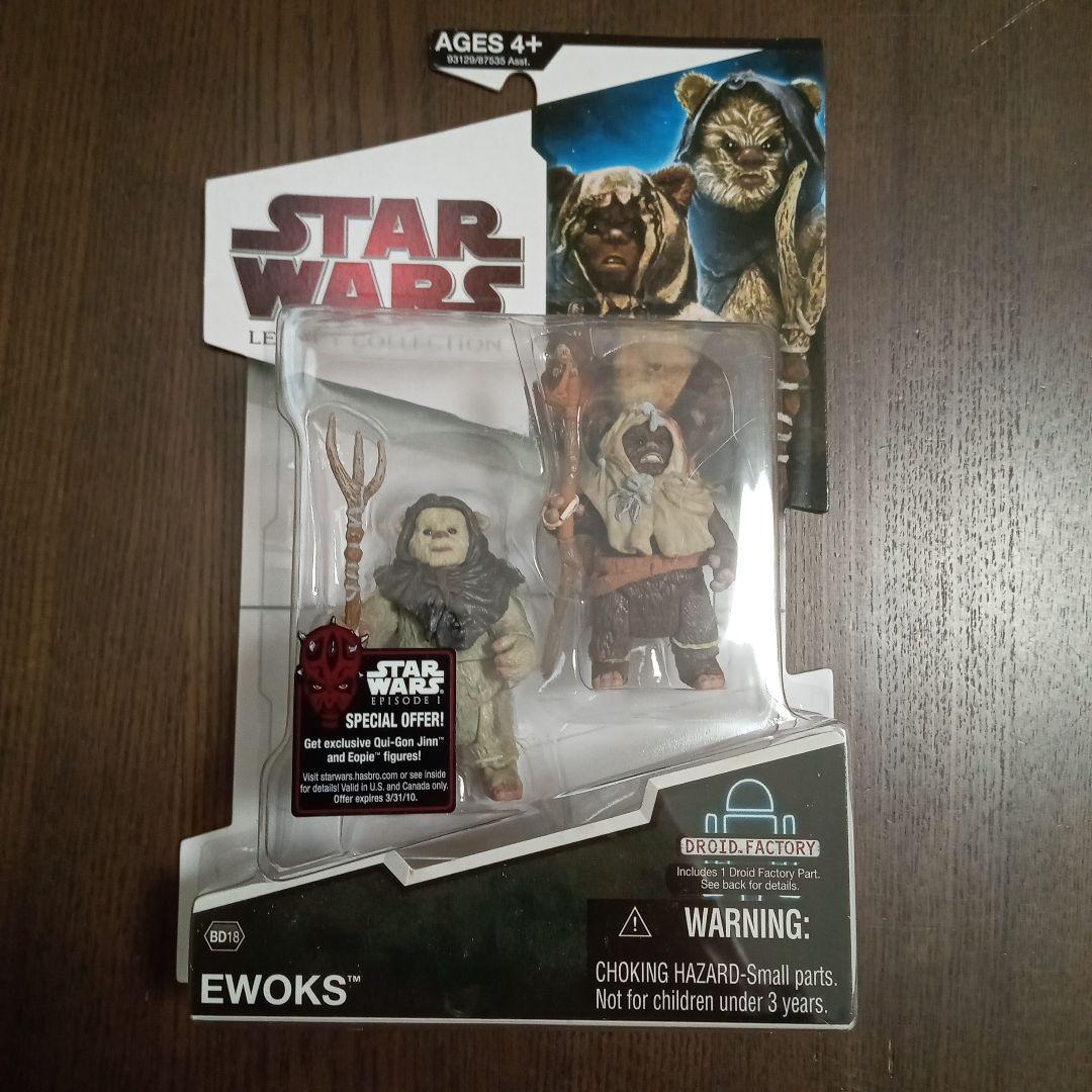 スターウォーズ　ベーシックフィギュア　BD18　　　　EWOKS