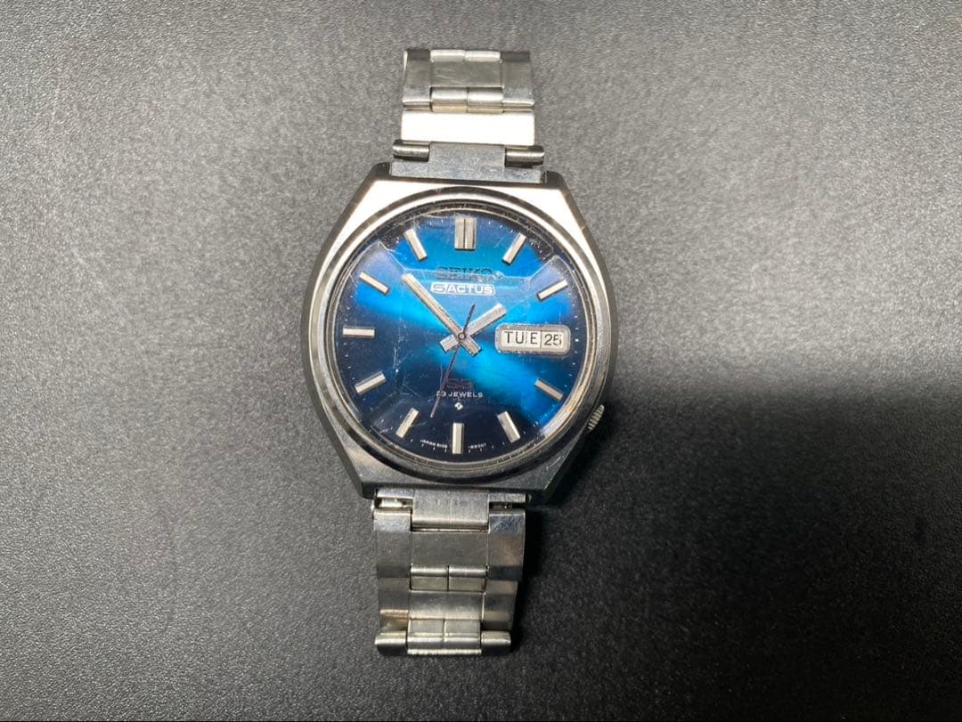 ★SEIKO 自動巻き 腕時計 アクタス 6106-8690