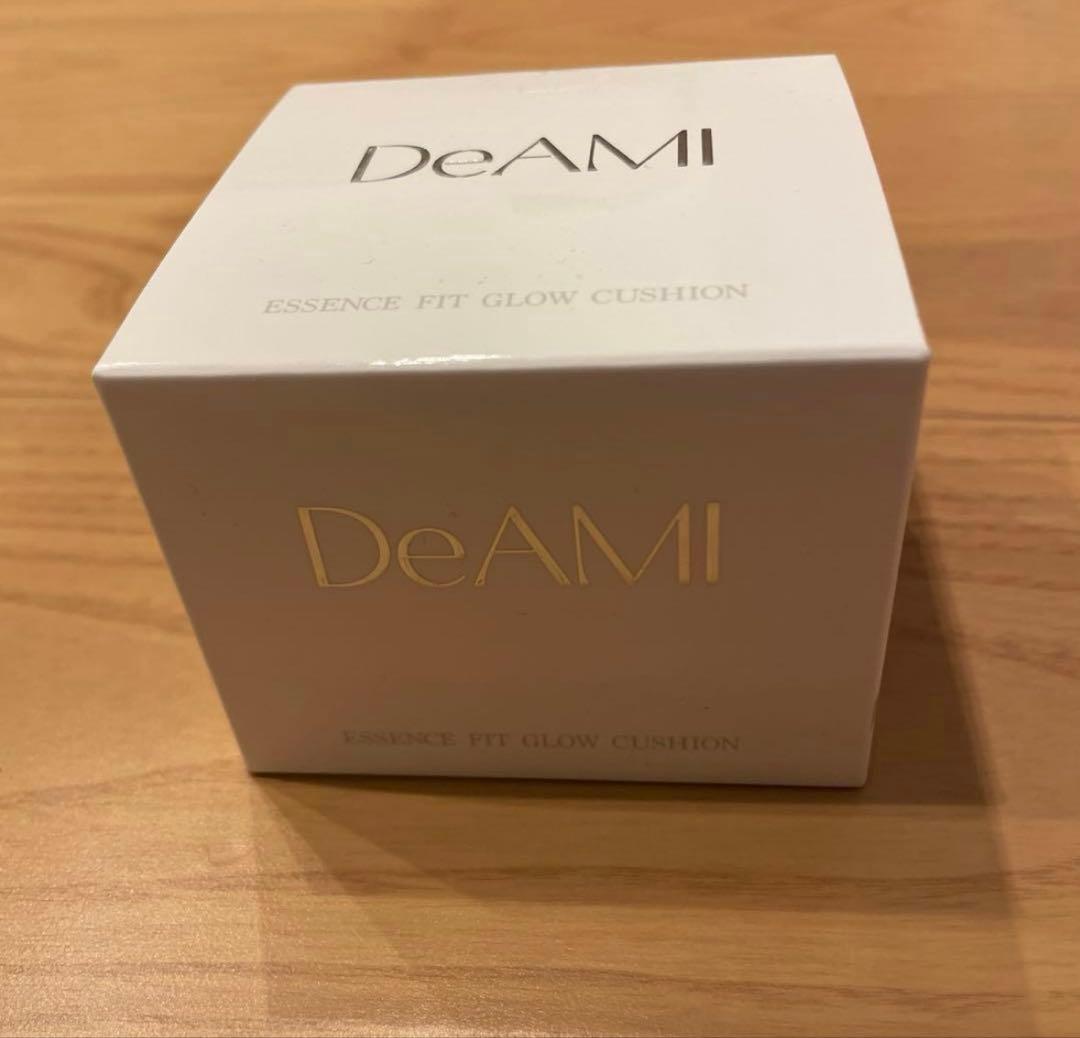 DeAMI クッションファンデーション 15g 新品　オマケ付き