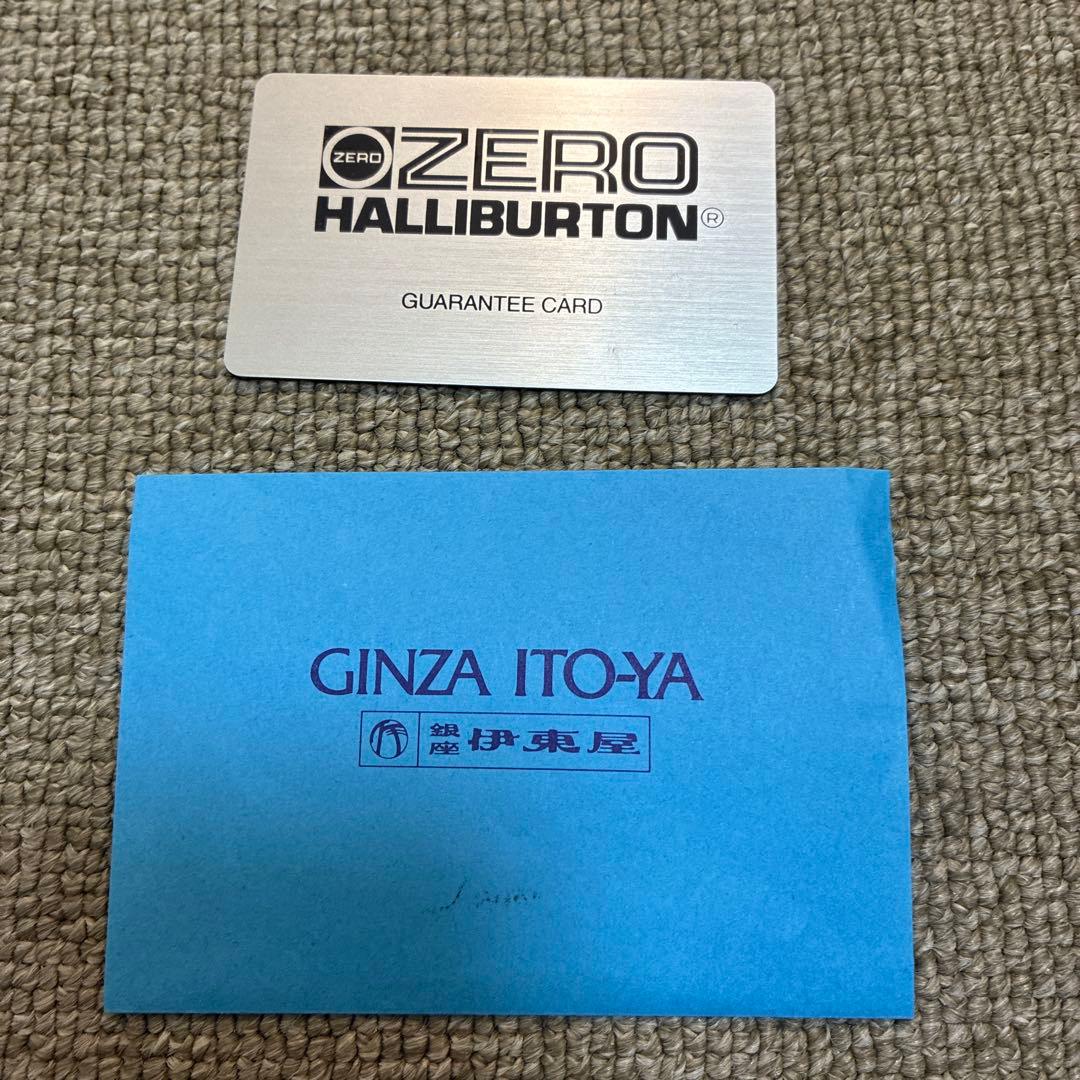 ZERO HALLIBURTON ゼロハリバートン アタッシュケース アルミ製