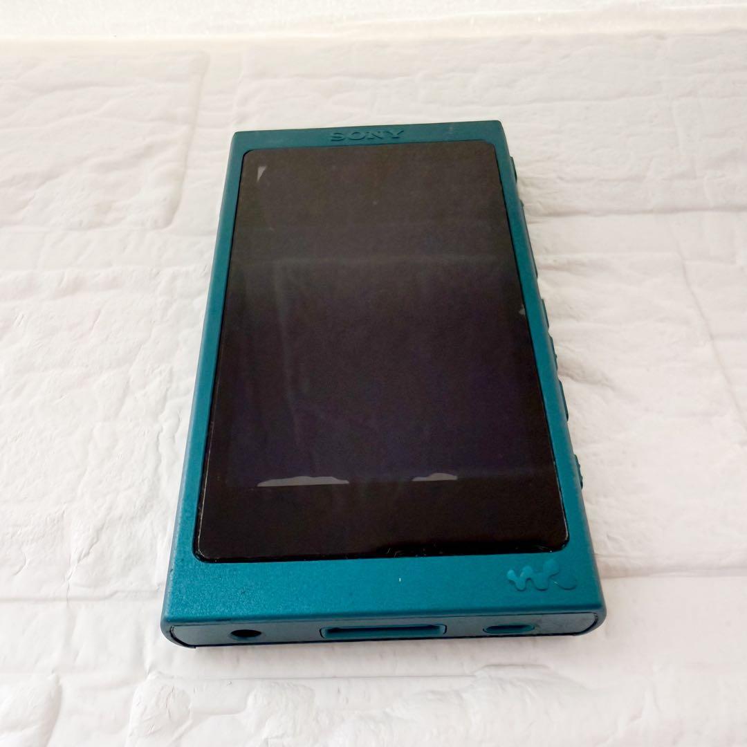 美品SONYウォークマンWALKMAN NW-A36 32GB ビリジアンブルー