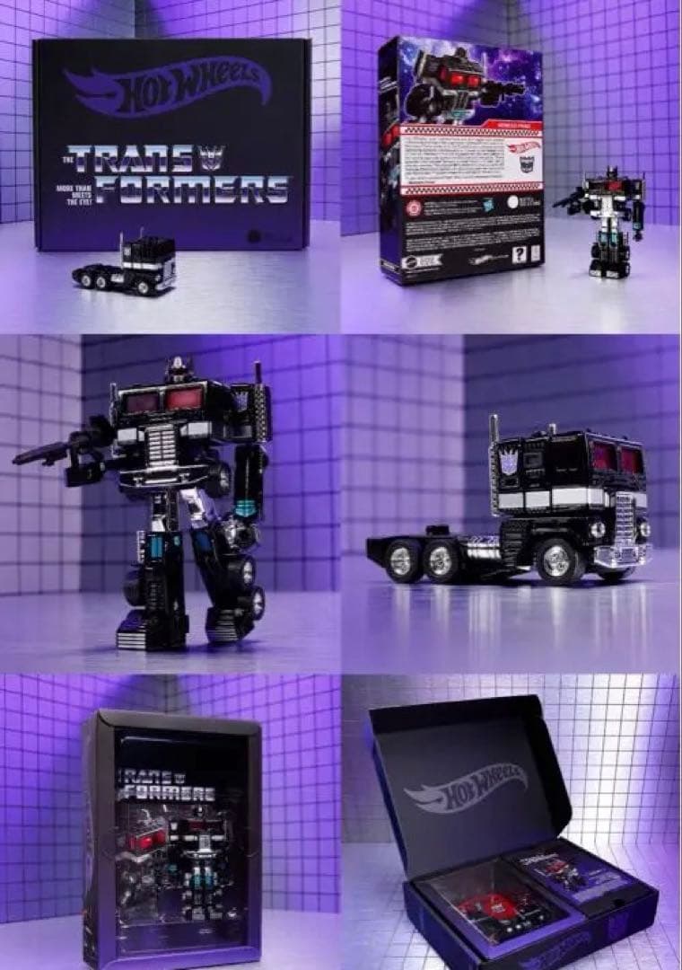 Hot wheels トランスフォーマー ネメシス ホットウィール