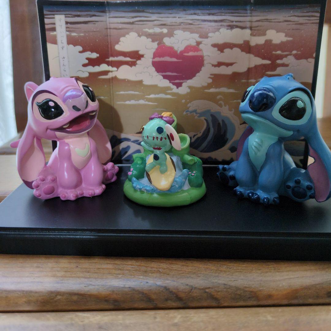 ディズニーストア　スティッチ　NEW YEAR 2010 正月　フィギュア